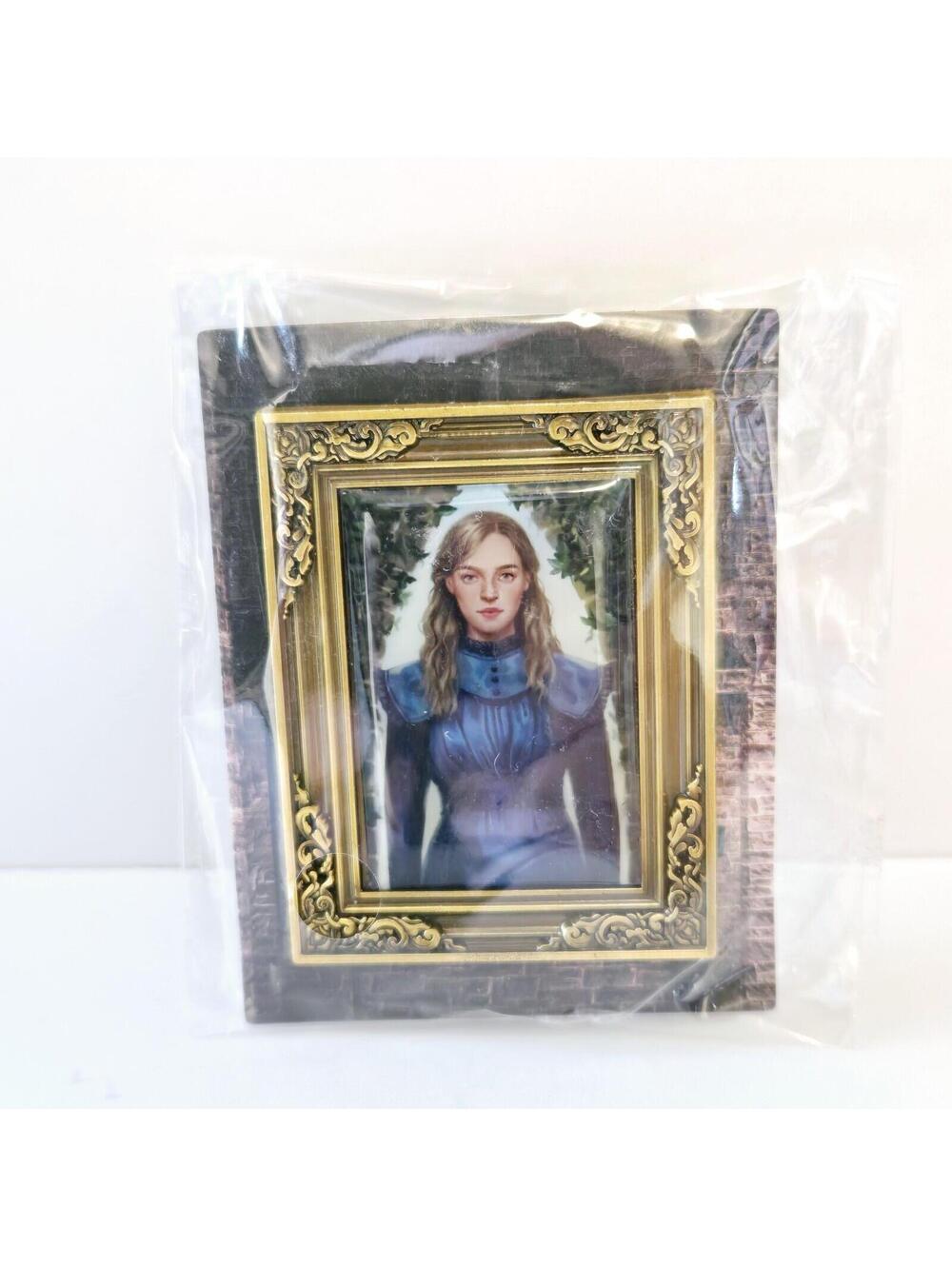 ARIANA DUMBLEDORE Sister Portrait Enamel Pin Harry Potter WIZARDING TRUNK